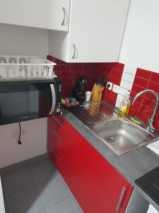 Studio - 1 Min Rer - 10Min Disney & 30 Min Paris - Free Parking & Wifi Bussy-Saint-Georges Exterior foto