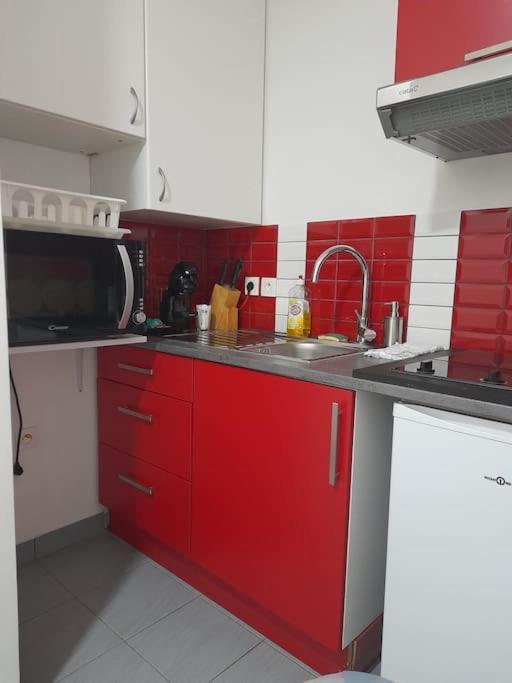Studio - 1 Min Rer - 10Min Disney & 30 Min Paris - Free Parking & Wifi Bussy-Saint-Georges Exterior foto