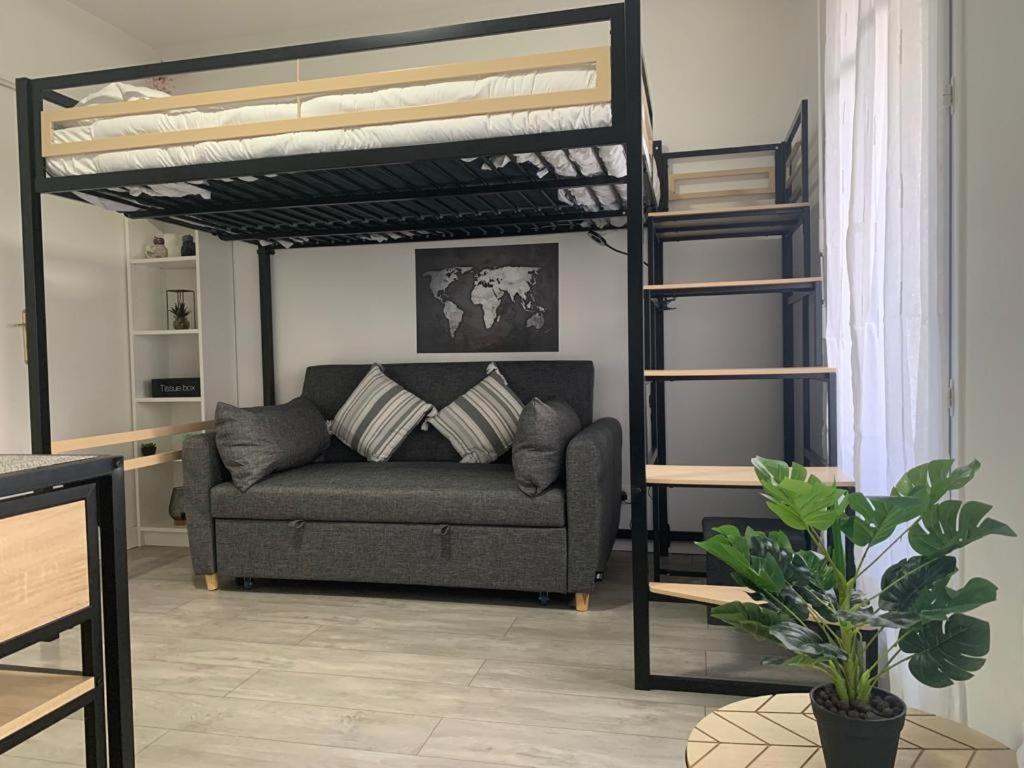 Studio - 1 Min Rer - 10Min Disney & 30 Min Paris - Free Parking & Wifi Bussy-Saint-Georges Exterior foto