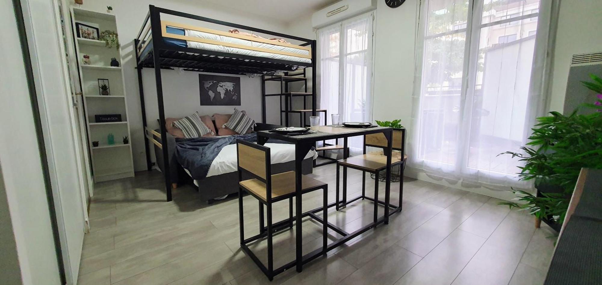 Studio - 1 Min Rer - 10Min Disney & 30 Min Paris - Free Parking & Wifi Bussy-Saint-Georges Exterior foto